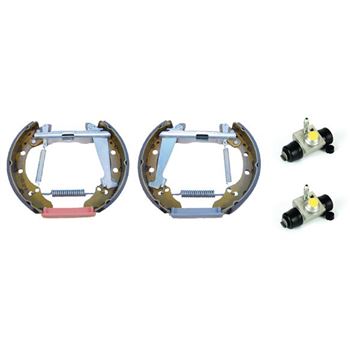 forro zapata de freno - Kit de frenos premontados traseros BREMBO K85038