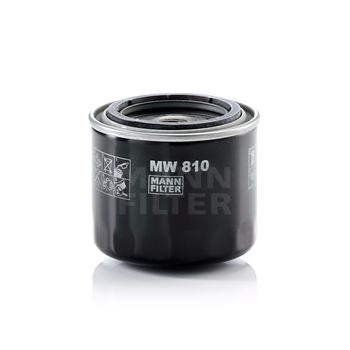 filtro de aceite coche - Filtro de aceite MANN MW 810