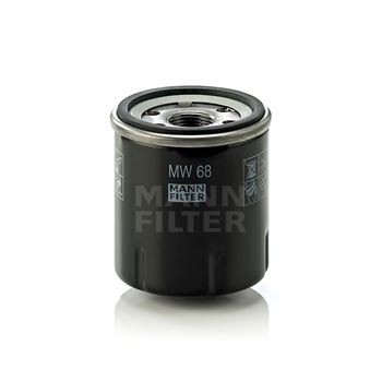 filtro de aceite coche - Filtro de aceite MANN MW 68