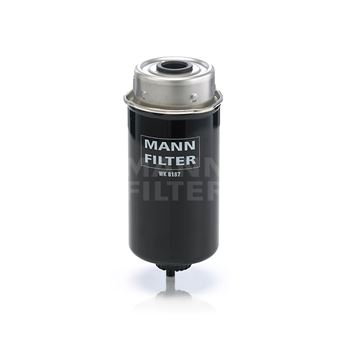 filtro de combustible coche - Filtro de combustible MANN WK 8187