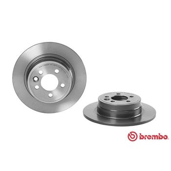 discos de freno coche - Disco de freno BREMBO 08787811