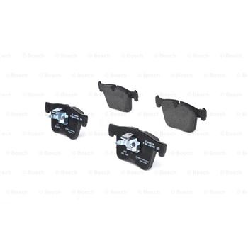 pastillas de freno coche - (BP1408) Pastilla de freno BOSCH 0986494487