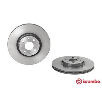 discos de freno coche - Disco de freno BREMBO 09493911
