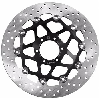 discos de freno moto - Disco de freno flotante BREMBO 78B40827