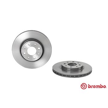 discos de freno coche - Disco de freno BREMBO 09587011