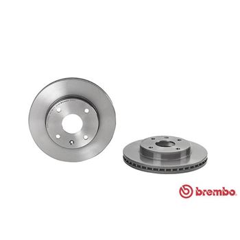 discos de freno coche - Disco de freno BREMBO 09948311