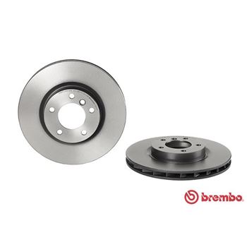 discos de freno coche - Disco de freno BREMBO 09593411