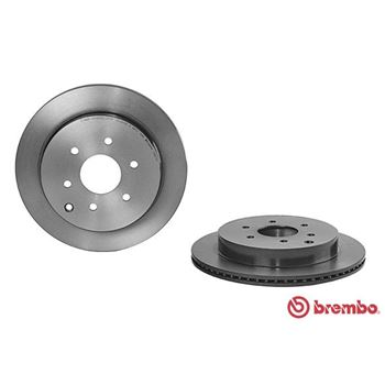 discos de freno coche - Disco de freno BREMBO 09B63111