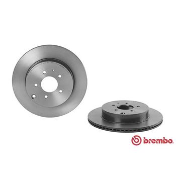 discos de freno coche - Disco de freno BREMBO 09C17811