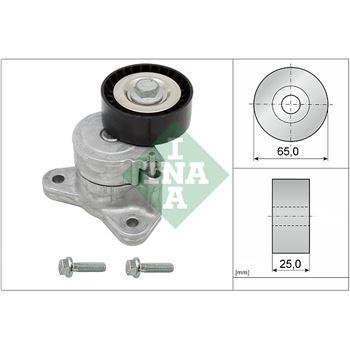 rodillo tensor correa nervada - Brazo tensor, correa poli V INA 534 0325 10