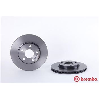 discos de freno coche - Disco de freno BREMBO 09868011