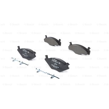 pastillas de freno coche - (BP737) Pastilla de freno BOSCH 0986468873