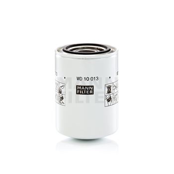 filtro hidraulico - Filtro hidráulico MANN WD 10 013