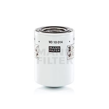 filtro hidraulico - Filtro hidráulico MANN WD 10 014