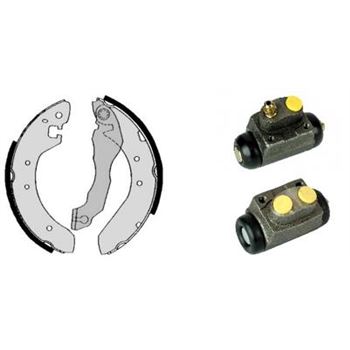 forro zapata de freno - Kit de tambor de freno BREMBO H52006