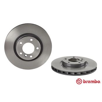 discos de freno coche - Disco de freno BREMBO 09593511