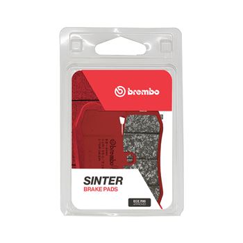 pastillas de freno moto - Pastillas de freno sinterizadas BREMBO 07GR06SA