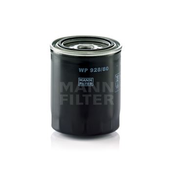 filtro de aceite coche - Filtro de aceite MANN WP 928/80