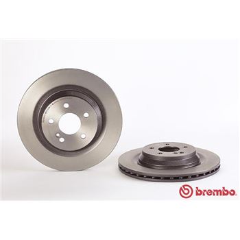 discos de freno coche - Disco de freno BREMBO 09A81811