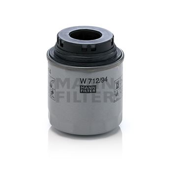 filtro de aceite coche - Filtro de aceite MANN W 712/94