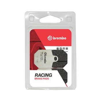 pastillas de freno moto - Pastillas de freno sinterizadas de competición BREMBO 07GR76RC