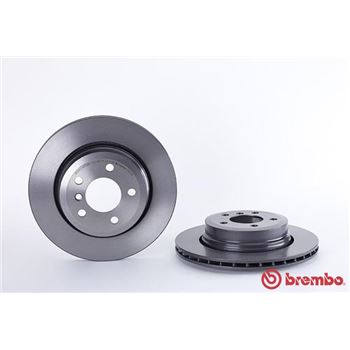discos de freno coche - Disco de freno BREMBO 09957311