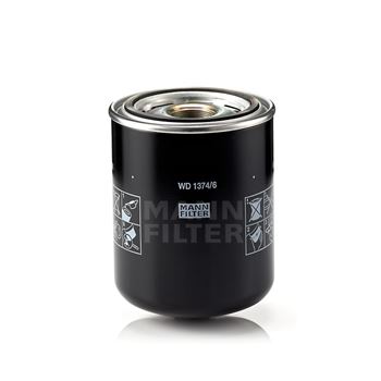 filtro hidraulico - Filtro hidráulico MANN WD 1374/6
