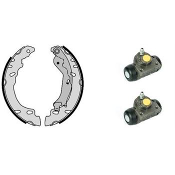 forro zapata de freno - Kit de tambor de freno BREMBO H23065