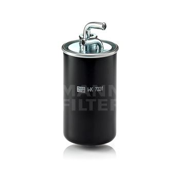 filtro de combustible coche - Filtro de combustible MANN WK 722/1