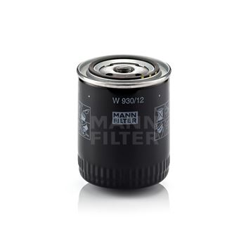 filtro de aceite coche - Filtro de aceite MANN W 930/12