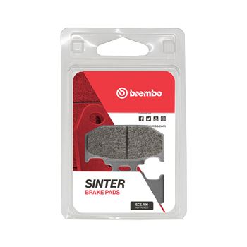 pastillas de freno moto - Pastillas de freno sinterizadas de competición BREMBO 07KA12SX