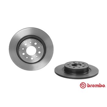 discos de freno coche - Disco de freno BREMBO 08946061
