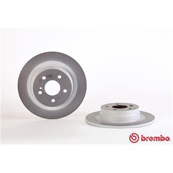 discos de freno coche - Disco de freno BREMBO 08A61241