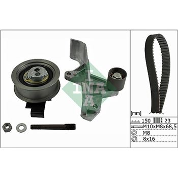 kit de distribucion - Kit de distribución INA 530 0546 10
