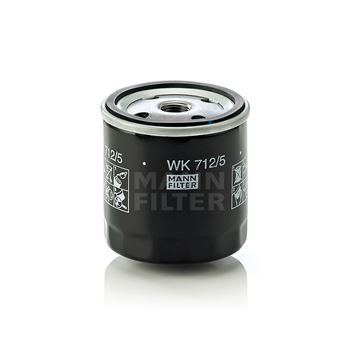 filtro de combustible coche - Filtro de combustible MANN WK 712/5