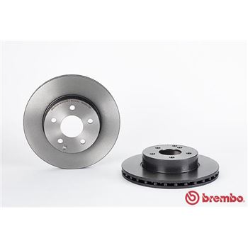 discos de freno coche - Disco de freno BREMBO 09A73611