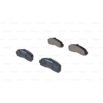 pastillas de freno coche - (BP573) Pastilla de freno BOSCH 0986461122