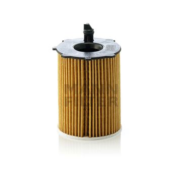 filtro de aceite coche - Filtro de aceite MANN HU 716/2 X