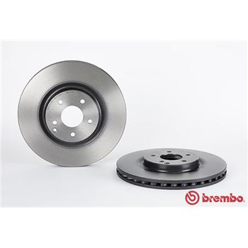 discos de freno coche - Disco de freno BREMBO 09A44811