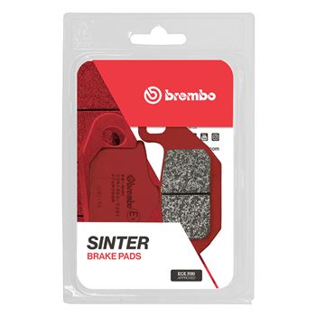 pastillas de freno moto - Pastillas de freno sinterizadas BREMBO 07KA08SA