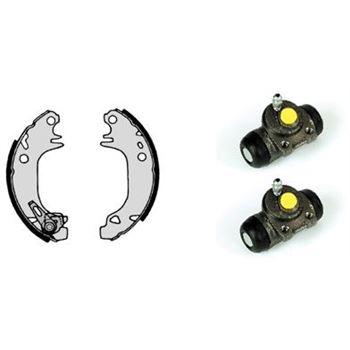 forro zapata de freno - Kit de tambor de freno BREMBO H61057