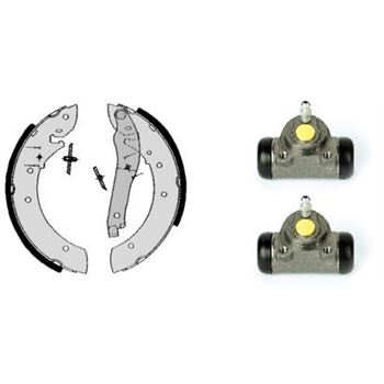 forro zapata de freno - Kit de tambor de freno BREMBO H61030