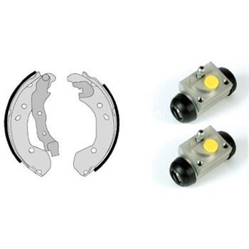 forro zapata de freno - Kit de tambor de freno BREMBO H56012