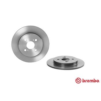 discos de freno coche - Disco de freno BREMBO 08A53411