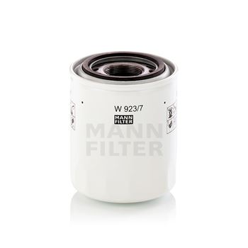 filtro de aceite coche - Filtro de aceite MANN W 923/7
