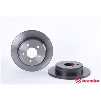 discos de freno coche - Disco de freno BREMBO 08A35111
