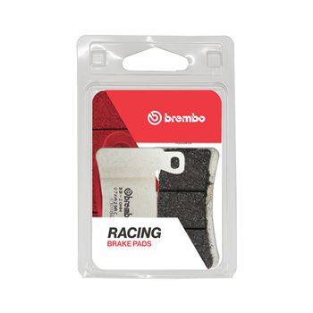 pastillas de freno moto - Pastillas de freno sinterizadas de competición BREMBO 07KA29RC