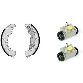 forro zapata de freno - Kit de tambor de freno BREMBO H23067