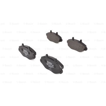 pastillas de freno coche - (BP1199) Pastilla de freno BOSCH 0986494287