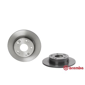 discos de freno coche - Disco de freno BREMBO 08B43911